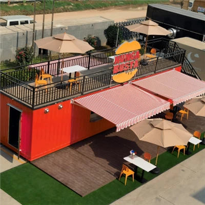 Konteinerių parduotuvės kioskas